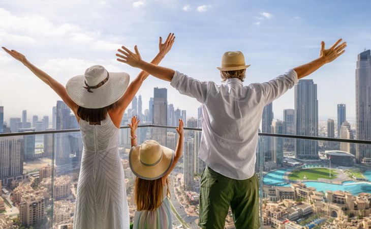 ТОП-5 причин выбрать Дубай для семейного отдыха из Узбекистана